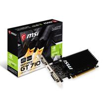 Placa de Vídeo GT 710 MSI NVIDIA 1GB DDR3 64 Bits LP - 912-V809-3257