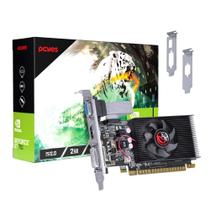 Placa de Vídeo GT 710 PCYes NVIDIA GeForce, 2GB DDR3, 64 Bit - PVGT7102GB