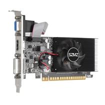 Placa De Vídeo GT210 1G De Baixo Perfil DVI VGA HDMI 64Bit DDR3 Para Jogos De PC