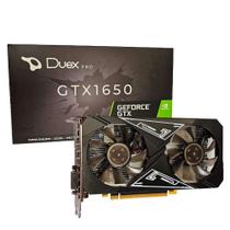 Placa de Vídeo GTX 1650 Duex NVIDIA GeForce Pro T66O 4GB GDDR6 128 Bits - DX GTX 1650 PRO T66O