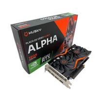 Placa de Vídeo Husky Alpha RTX 3060, 12GB GDDR6, 192-Bit, Ray Tracing, DLSS, 3584 CUDA, PCIe 4.0 - HVG3060 Placa de Vídeo Husky Alpha RTX 3060, 12GB GDDR6, 192-Bit, Ray Tracing, DLSS, 3584 CUDA, PCIe 4.0 - HVG3060