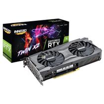 Placa De Video Inno3d Geforce Rtx 3060 Twin X2 12gb Gddr6 192-bit N30602-12d6-119032ah F018 Placa De Video Inno3d Geforce Rtx 3060 Twin X2 12gb Gddr6 192-bit N30602-12d6-119032ah F018