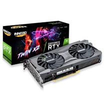 Placa de Vídeo INNO3D GeForce RTX 3060 Twin X2, 12GB, GDDR6, 192bits - N30602-12D6-119032AH