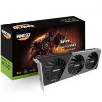 Placa de Vídeo INNO3D GeForce RTX 4060 Ti, 8GB GDDR6X, 128 Bits - N406T3-08D6X-171153L Placa de Vídeo INNO3D GeForce RTX 4060 Ti, 8GB GDDR6X, 128 Bits - N406T3-08D6X-171153L