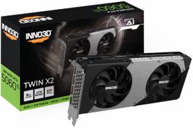 Magazine Luiza Placa de Vídeo INNO3D GeForce RTX 5060 Ti TWIN X2, 8GB,GDDR7 image