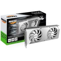 Placa de vídeo INNO3D GeForce RTX 5070 Twin X2 OC White 12 GB GDDR7 192-bit PCIe 5.0