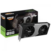 Placa de Vídeo INNO3D NVIDIA GeForce RTX 5060 Ti TWIN X2, 8GB, GDDR7, DLSS, Ray Tracing, N506T2-08D7-193075N