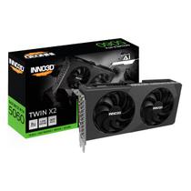 Magazine Luiza Placa de Vídeo INNO3D NVIDIA RTX5060 TWIN X2 8GB DDR7 128bit image