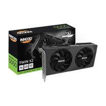 Placa de Video INNO3D RTX 5050 Twin X2 8GB GDDR6 128-bit Preto