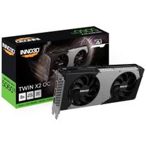 Placa de Video Inno3D RTX 5060 Ti Twin X2 OC Geforce Nvidia, 8Gb 128bits, DLSS 4 - N506T2-08D7X-193075N Placa de Video Inno3D RTX 5060 Ti Twin X2 OC Geforce Nvidia, 8Gb 128bits, DLSS 4 - N506T2-08D7X-193075N