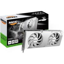 Placa de Video Inno3D RTX 5060 Ti Twin X2 OC White Geforce Nvidia, 8Gb 128bits, DLSS 4 - N506T2-08D7X-193075W