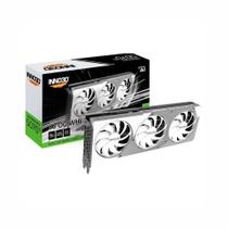 Placa de Vídeo Inno3D RTX 5070 Ti X3 OC NVIDIA Geforce, 16GB, GDDR7, 256bits, DLSS 4, Branco Placa de Vídeo Inno3D RTX 5070 Ti X3 OC NVIDIA Geforce, 16GB, GDDR7, 256bits, DLSS 4, Branco