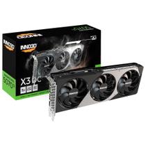Placa de Vídeo Inno3D RTX 5070 Ti X3 OC NVIDIA Geforce, 16GB, GDDR7, 256bits, DLSS 4 - N507T3-16D7X-176068N