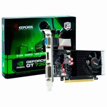 Placa de Vídeo Keepdata 2GB Geforce GT730 DDR3 - LOW Profile Kdgt730-2gd3-128b Placa de Vídeo Keepdata 2GB Geforce GT730 DDR3 - LOW Profile Kdgt730-2gd3-128b