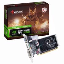 Placa de Vídeo Keepdata 4GB Geforce GT730 DDR3 - LOW Profile Kdgt730-4gd3-128b Placa de Vídeo Keepdata 4GB Geforce GT730 DDR3 - LOW Profile Kdgt730-4gd3-128b