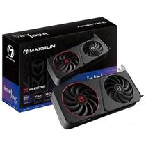 Placa De Vídeo Maxsun Intel Arc B580 Milestone, 12GB, GDDR6 Placa De Vídeo Maxsun Intel Arc B580 Milestone, 12GB, GDDR6