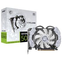 Placa de Vídeo MSI Cyclone OC 8GB Geforce RTX5060 GDDR7 - Branco (912-v812-205)
