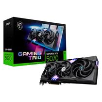 Placa de Vídeo MSI Gaming Trio OC NVIDIA GeForce RTX-5070 12GB GDDR7 - 12-V532 Placa de Vídeo MSI Gaming Trio OC NVIDIA GeForce RTX-5070 12GB GDDR7 - 12-V532