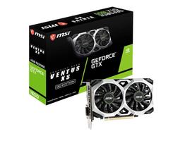 Placa de Vídeo MSI GeForce GTX 1650 Ventus XS OC 4GB - Gaming