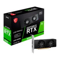 Placa de video msi geforce rtx 3050 low profile 6gb gddr6 96 bits hdmi/dp - 912-v812-023
