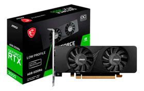Placa De Vídeo Msi Geforce Rtx 3050 Low Profile 6Gb Gddr6