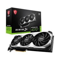 Placa De Video MSI GeForce RTX 4070 Ti Super Ventus 3X OC 16 GB GDDR6X (912-V513-627)