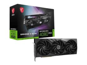 Placa de Video MSI Geforce RTX 4080 Super 16GB Gaming X SLIM GDDR6X 256 BITS