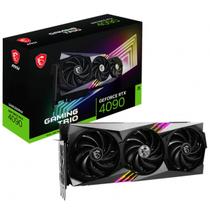 Placa de Video MSI GeForce RTX 4090 Gaming Trio 24GB GDDR6X