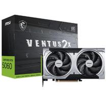 Magazine Luiza Placa de Video Msi Geforce Rtx 5060 8g Ventus 2x Oc 8gb Gddr7 128 Bits image