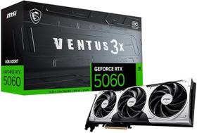 Placa de video msi geforce rtx 5060 8g ventus 3x oc 8gb