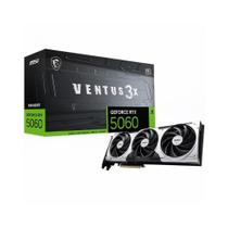 Placa De Vídeo Msi Geforce Rtx 5060 8Gb Ventus 3X Oc Edition