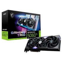 Placa de video msi geforce rtx 5060 ti 8gb gaming trio oc gddr7 912-v536-022