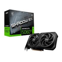 Placa de Vídeo MSI GeForce RTX 5060 Ti Shadow 2X OC Plus 16GB GDDR7
