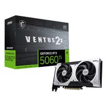 Magazine Luiza Placa de Vídeo MSI GeForce RTX 5060 TI Ventus 2X OC Plus 8GB GDDR7 128 Bits image