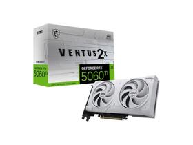 Placa de Vídeo MSI Geforce RTX 5060 TI Ventus OC Plus 2X White 8gb Gddr7 128 Bits HDMI DP