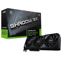 Placa de Vídeo MSI GeForce RTX 5070 Ti Shadow 3X OC 16GB GDDR7 256 Bits