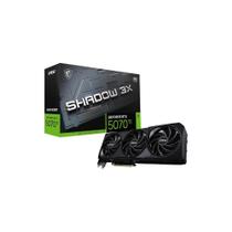 Placa De Video Msi Geforce Rtx 5070 Ti Shadow Oc 3x 16gb