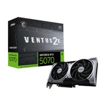 Magazine Luiza Placa de Vídeo MSI GeForce RTX 5070 Ventus 2X OC 12GB GDDR7 192 Bits image
