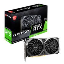 Placa de Vídeo MSI NVIDIA GeForce RTX 3060 12GB GDDR6 Ventus 2X OC