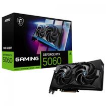 Placa de Vídeo MSI NVIDIA GeForce RTX 5060 Gaming OC, 8GB, GDDR7, DLSS, Ray Tracing, 912-V537-023