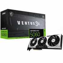 Placa de Vídeo MSI NVIDIA GeForce RTX 5060 Ventus 3X OC, 8GB