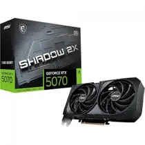 Placa de Vídeo MSI NVIDIA GeForce RTX 5070 Shadow 2X OC, 12GB, GDDR7 - 912-V532-011