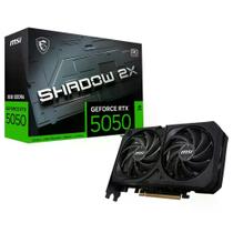 Placa de Vídeo MSI NVIDIA GeForce RTX5050 8GB GDDR6 Shadow2X Placa de Vídeo MSI NVIDIA GeForce RTX5050 8GB GDDR6 Shadow2X