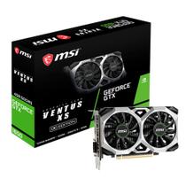 Placa de Vídeo MSI Nvidia GTX1650 4GB GDDR6 OCV3 128B VENTUS