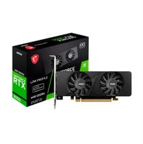 Placa de vídeo msi rtx 3050 6gb lp oc, gddr6, 96-bits, 2x hdmi / 1x dp - 912-v812-023