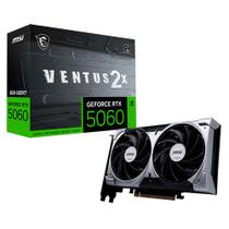 Placa de Vídeo MSI RTX 5060 8GB GDDR7 128 Bits Ventus 2x OC 912-V537-017 - NVIDIA