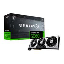 Placa de Vídeo MSI RTX 5060 8GB GDDR7 128 Bits Ventus 3x OC
