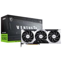Placa De Vídeo Msi Rtx 5060 8gb Gddr7 128 Bits Ventus 3x Placa De Vídeo Msi Rtx 5060 8gb Gddr7 128 Bits Ventus 3x
