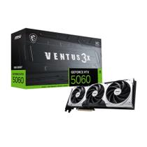 Placa de Vídeo MSI RTX 5060 8GB GDDR7 Ventus 3X OC Placa de Vídeo MSI RTX 5060 8GB GDDR7 Ventus 3X OC