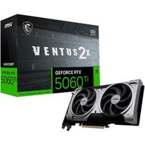 Magazine Luiza Placa de Vídeo MSI RTX 5060 Ti 16G VENTUS 2X OC PLUS NVIDIA GeForce, 16GB GDDR7, 2617 MHz, FP4 and DLSS 4, Ray Tracing - G506T-16V2CP image